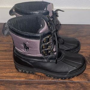 Men’s Crestwick Polo Ralph Lauren Duck Style Boot 🥾
